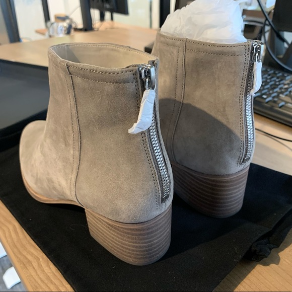 Rag and Bone Wesley Suede Boot, size 37 (warm gray suede); New in box. - Picture 4 of 5